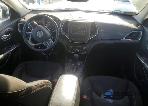 2019 Jeep Cherokee Latitude из США, поврежденный, VIN 1C4PJMCX8KD277776